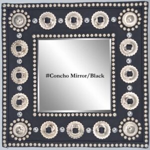 #Concho Mirror/Black